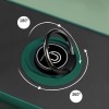 TPU+PC чехол Deen ColorEdgingRing for Magnet для Samsung Galaxy Note 20 Зелений (7949)