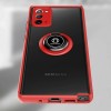 TPU+PC чехол Deen ColorEdgingRing for Magnet для Samsung Galaxy Note 20 Червоний (7950)