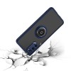 TPU+PC чехол Deen ColorEdgingRing for Magnet для Samsung Galaxy Note 20 Синий (7952)