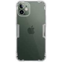 TPU чехол Nillkin Nature Series для Apple iPhone 12 mini (5.4'') Білий (7962)