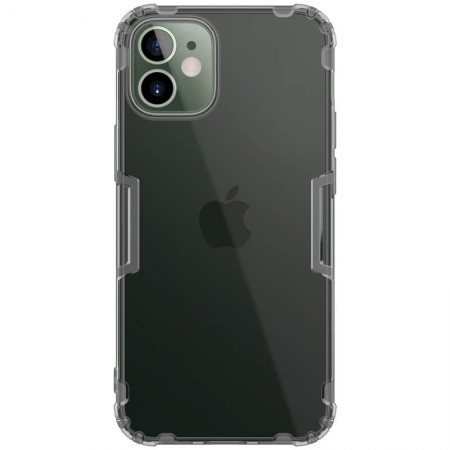 TPU чехол Nillkin Nature Series для Apple iPhone 12 mini (5.4'') Сірий (7963)