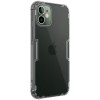 TPU чехол Nillkin Nature Series для Apple iPhone 12 mini (5.4'') Серый (7963)