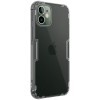 TPU чехол Nillkin Nature Series для Apple iPhone 12 mini (5.4'') Сірий (7963)