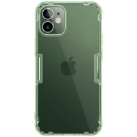TPU чехол Nillkin Nature Series для Apple iPhone 12 mini (5.4'') Зелёный (7961)