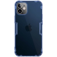 TPU чехол Nillkin Nature Series для Apple iPhone 12 mini (5.4'') Синий (12604)
