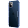 TPU чехол Nillkin Nature Series для Apple iPhone 12 mini (5.4'') Синій (12604)