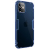 TPU чехол Nillkin Nature Series для Apple iPhone 12 mini (5.4'') Синій (12604)