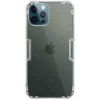 TPU чехол Nillkin Nature Series для Apple iPhone 12 Pro / 12 (6.1'') Білий (12607)