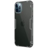 TPU чехол Nillkin Nature Series для Apple iPhone 12 Pro / 12 (6.1'') Серый (12605)