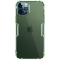 TPU чехол Nillkin Nature Series для Apple iPhone 12 Pro / 12 (6.1'') Зелений (12606)