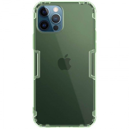 TPU чехол Nillkin Nature Series для Apple iPhone 12 Pro / 12 (6.1'') Зелёный (12606)