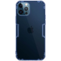 TPU чехол Nillkin Nature Series для Apple iPhone 12 Pro / 12 (6.1'') Синій (12608)
