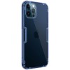 TPU чехол Nillkin Nature Series для Apple iPhone 12 Pro / 12 (6.1'') Синій (12608)
