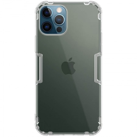 TPU чехол Nillkin Nature Series для Apple iPhone 12 Pro Max (6.7'') Белый (12611)