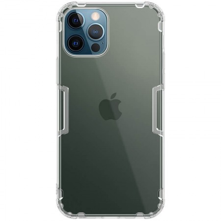 TPU чехол Nillkin Nature Series для Apple iPhone 12 Pro Max (6.7'') Білий (12611)