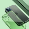 TPU чехол Nillkin Nature Series для Apple iPhone 12 Pro Max (6.7'') Зелёный (12609)