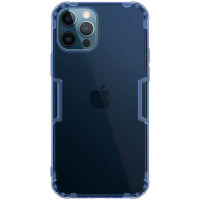 TPU чехол Nillkin Nature Series для Apple iPhone 12 Pro Max (6.7'') Синій (12612)