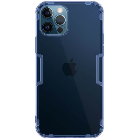 TPU чехол Nillkin Nature Series для Apple iPhone 12 Pro Max (6.7'') Синий (12612)