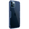 TPU чехол Nillkin Nature Series для Apple iPhone 12 Pro Max (6.7'') Синий (12612)