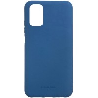 TPU чехол Molan Cano Smooth для Samsung Galaxy M51 Синій (7976)