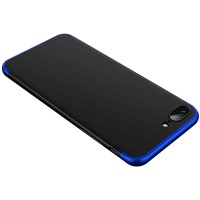 Пластиковая накладка GKK LikGus 360 градусов (opp) для Apple iPhone 7 plus / 8 plus (5.5'') Черный (27517)