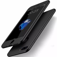Пластиковая накладка GKK LikGus 360 градусов (opp) для Apple iPhone 7 plus / 8 plus (5.5'') Черный (27513)