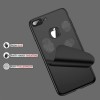 Пластиковая накладка GKK LikGus 360 градусов (opp) для Apple iPhone 7 plus / 8 plus (5.5'') Чорний (27513)