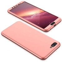 Пластиковая накладка GKK LikGus 360 градусов (opp) для Apple iPhone 7 plus / 8 plus (5.5'') Рожевий (27516)