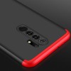 Пластиковая накладка GKK LikGus 360 градусов (opp) для Xiaomi Redmi 9 Черный (19664)