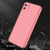 Пластиковая накладка GKK LikGus 360 градусов (opp) для Realme C11 Рожевий (7985)