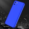 Пластиковая накладка GKK LikGus 360 градусов (opp) для Realme C11 Синій (7986)