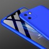 Пластиковая накладка GKK LikGus 360 градусов (opp) для Realme C11 Синій (7986)