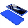 Пластиковая накладка GKK LikGus 360 градусов (opp) для Realme C11 Синий (7986)