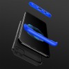 Пластиковая накладка GKK LikGus 360 градусов (opp) для Realme C11 (2020) Черный (27519)