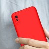 Пластиковая накладка GKK LikGus 360 градусов (opp) для Xiaomi Redmi 9A Красный (27520)