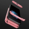 Пластиковая накладка GKK LikGus 360 градусов (opp) для Xiaomi Redmi 9A Розовый (17963)