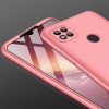Пластиковая накладка GKK LikGus 360 градусов (opp) для Xiaomi Redmi 9C Рожевий (27525)