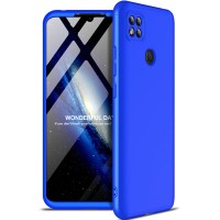 Пластиковая накладка GKK LikGus 360 градусов (opp) для Xiaomi Redmi 9C Синій (27526)
