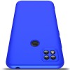 Пластиковая накладка GKK LikGus 360 градусов (opp) для Xiaomi Redmi 9C Синій (27526)
