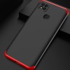 Пластиковая накладка GKK LikGus 360 градусов (opp) для Xiaomi Redmi 9C Черный (27528)