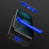 Пластиковая накладка GKK LikGus 360 градусов (opp) для Xiaomi Redmi Note 9 / Redmi 10X Синій (7992)