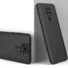 Пластиковая накладка GKK LikGus 360 градусов (opp) для Xiaomi Redmi Note 9 / Redmi 10X Черный (7993)