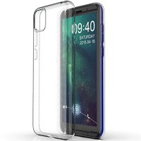 TPU чехол Epic Transparent 1,0mm для Huawei Y5p Білий (12616)