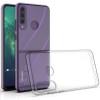 TPU чехол Epic Transparent 1,0mm для Huawei Y6p Белый (12846)