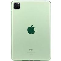 TPU чехол Epic Color Transparent для Apple iPad Pro 11'' (2020) Зелёный (8006)