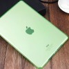 TPU чехол Epic Color Transparent для Apple iPad Pro 11'' (2020) Зелений (8006)