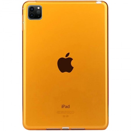TPU чехол Epic Color Transparent для Apple iPad Pro 11'' (2020) Помаранчевий (8004)