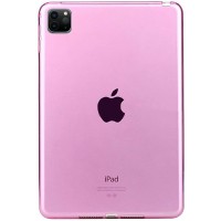 TPU чехол Epic Color Transparent для Apple iPad Pro 11'' (2020) Розовый (8003)