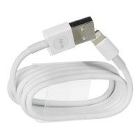 Дата кабель для Apple iPhone USB to Lightning (AAA grade) (1m) Белый (44307)