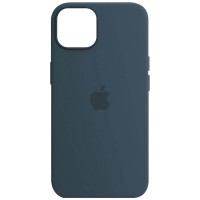Чохол Silicone Case Full Protective (AA) для Apple iPhone 12 Pro / 12 (6.1'') Синій (38204)